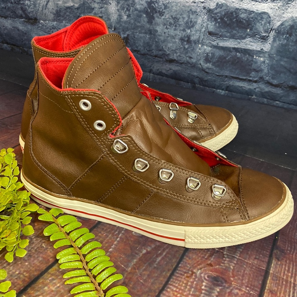 All Star Converse Chuck Taylor Leather HIGHTOPS